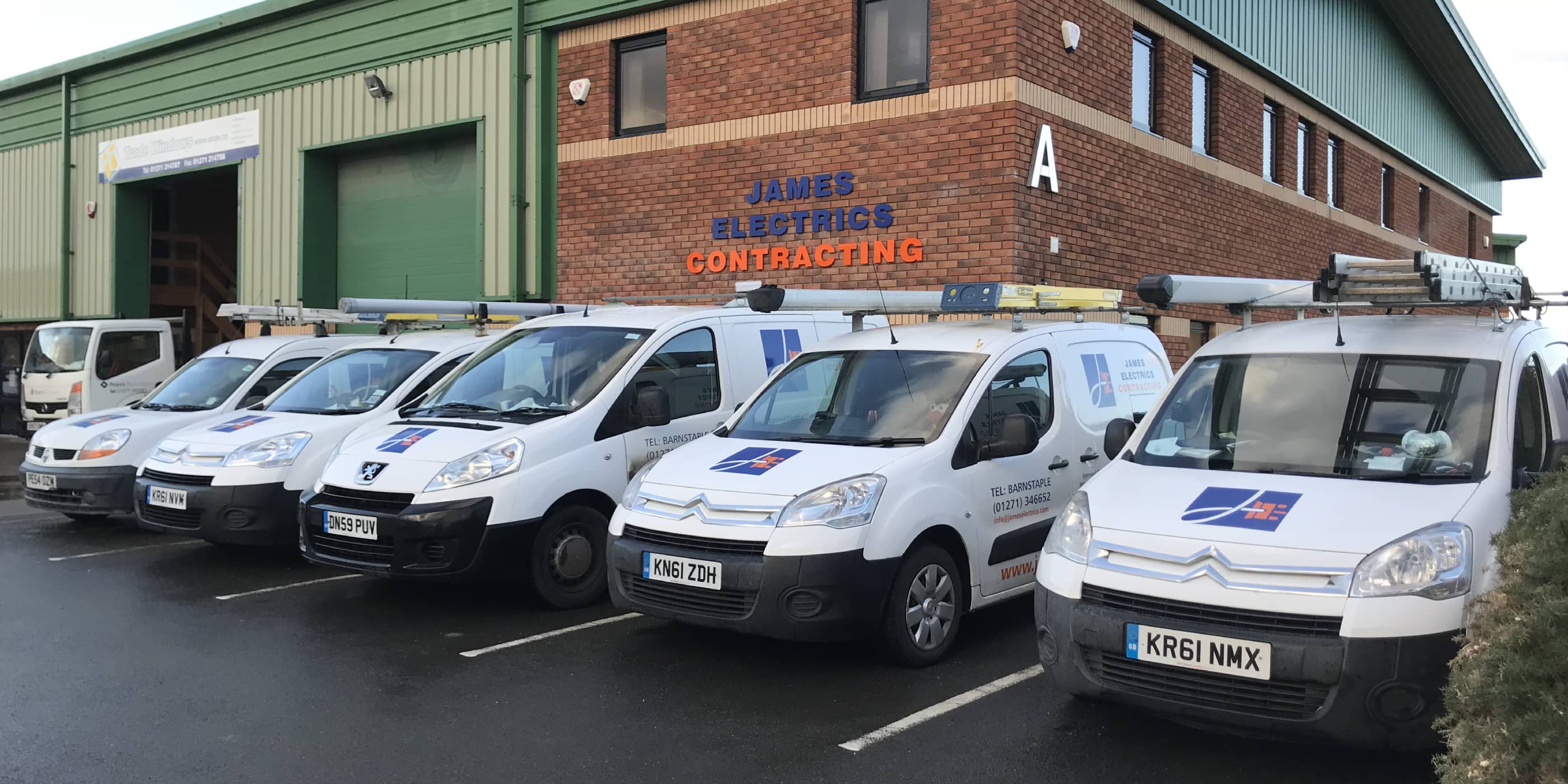 About james electrics contracting ltd in barnstaple
